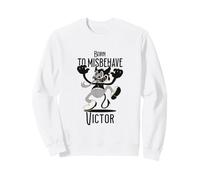 Victor - Beau nom de garçon avec Un Petit démon Mignon Sweatshirt