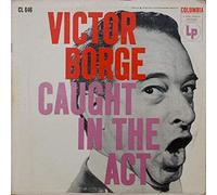 VICTOR BORGE - CAUGHT IN THE ACT LP UK CBS 1966