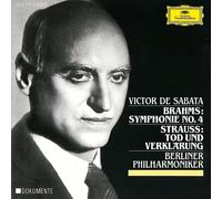 VICTOR/BP DE SABATA -BRAHMS: SINFONIE 4 CD NEUF BRAHMS,JOHANNES/STRAUSS,RICHARD