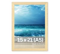 Victor Cadre Photo Nolde Beige en 15x21 cm (A5) - Bar: 11x13mm - Châssis pour l'image 15x21