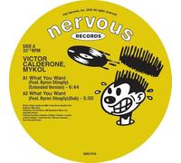 Victor Calderone - What You Want LP [Vinyl]