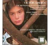 Victor Davies - The Mennonite Piano Concerto: Piano Concerto 1 / Good Times