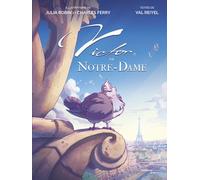 Victor de Notre-Dame - BD - Val Reiyel - Tredaniel Graphic - cartonné - Bande dessinée jeunesse
