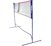 Victor Easy Filet de badminton - Filet multifonction d'extérieur réglable en hauteur, 350 x 155 cm