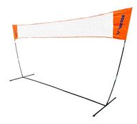 Victor Easy Filet de Badminton Mixte, Orange/Noir, 350155
