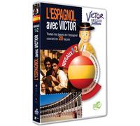 Victor Ebner Institute : L'espagnol avec Victor, niveau 1 & 2 - Edition 2 DVD
