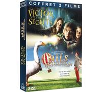 Coffret Victor et le manoir aux secrets et Le merveilleux voyage de Nils Holgersson au pays des oies sauvages DVD