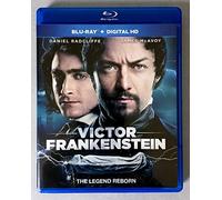 Victor Frankenstein [Blu-Ray]