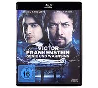 Victor Frankenstein-Genie und Wahnsinn [Blu-Ray] [Import]