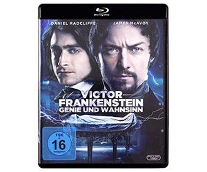 Victor Frankenstein - Genie und Wahnsinn [Blu-ray]