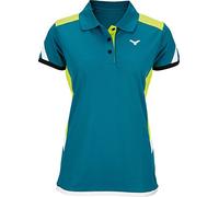 VICTOR Function 6687 Polo Femme, pétrole, 32