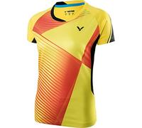 Victor Games Femelle vw-6357 T-Shirt pour Femme, Jaune, XS