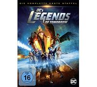 DC'S LEGENDS OF TOMORROW: STAFFEL 1 - VICTOR GARBER,BRANDON ROUTH 4 DVD NEUF