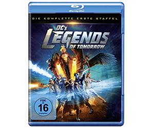 Victor Garber,Brandon Routh,Arthur Darvill - Dc'S Legends of Tomorrow: Staffel 1 [Blu-ray]