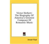 Victor Herbert Joseph Kaye (Auteur)
