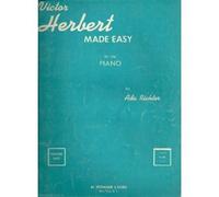 Victor Herbert Made Easy for the Piano - Volume 2