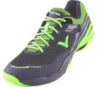 VICTOR Homme Schuh/p9210 Schwarz/grün-39.5 Chaussures de Badminton, Vert (Grün Grün), 36.5 EU