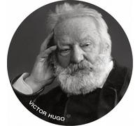 Victor Hugo (20x20cm) - Sticker/Autocollant