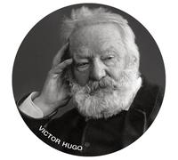 Victor Hugo (20x20cm) - Sticker/Autocollant