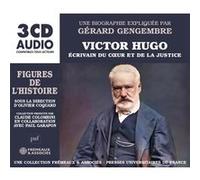 Victor hugo - écrivain du coeur et de la justice Gérard Gengembre (Auteur)