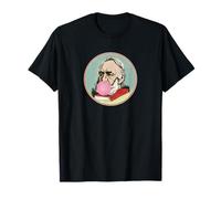 Victor Hugo Grand écrivain Souffle Une Bulle de Chewing-Gum T-Shirt