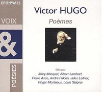 Victor hugo-poemes CD audio - Victor Hugo - Eponymes - Texte lu (CD) - Textes lus CD