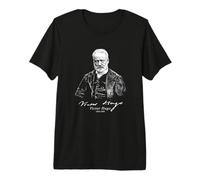 Victor Hugo, Portrait, écrivain français, Livres T-Shirt Haut de Gamme