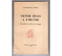 Victor Hugo : un carnet des Misérables octobre-décembre 1860 [Broché] Jean-Bertrand Barrére