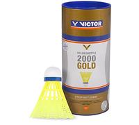 Victor International Nylonball Shuttle 2000 Volants Badminton Mixte