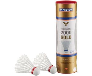Victor International Nylonball Shuttle 2000 Volants Badminton Mixte