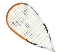 Victor IP 3L N Squash Racket, 120 g, Medium Balance with Teardrop/Open Throat headform, Strung, Racket Cover Included