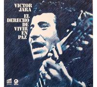 Victor Jara - VICTOR JARA: El Derecho De Vivir En Paz, LP, Dicap/Pläne G-P-0292 (Germany 1979)