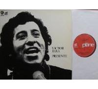 VICTOR JARA - VICTOR JARA / PRESENTE VOL. 2 / Bildhülle mit Text-Beilage / pläne # P 14 DF 70
