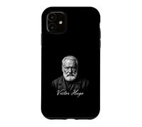 Victor l'écrivain Hugo Littéraire Portrait Classique Writer Coque pour iPhone 11