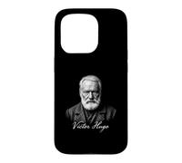 Victor l'écrivain Hugo Littéraire Portrait Classique Writer Coque pour iPhone 15 Pro