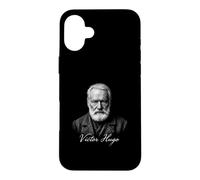 Victor l'écrivain Hugo Littéraire Portrait Classique Writer Coque pour iPhone 16 Plus