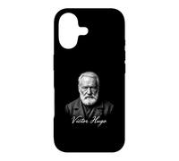 Victor l'écrivain Hugo Littéraire Portrait Classique Writer Coque pour iPhone 17