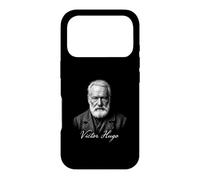 Victor l'écrivain Hugo Littéraire Portrait Classique Writer Coque pour iPhone 17 Pro