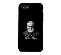 Victor l'écrivain Hugo Littéraire Portrait Classique Writer Coque pour iPhone SE (2020) / 7/8