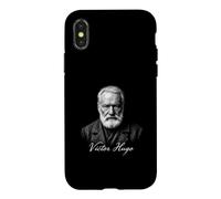 Victor l'écrivain Hugo Littéraire Portrait Classique Writer Coque pour iPhone X/XS