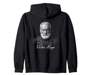 Victor l'écrivain Hugo Littéraire Portrait Classique Writer Sweat à Capuche