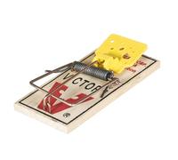 Victor Lot de 2 Pièges à souris Easy Set - Tapette en bois avec pédale parfumée pour capture propre et efficace #M035