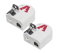 Victor Lot de 2 Pièges à Souris Kill Vault - Elimination sans poison ni contact - Enferme le nuisible pour sécurité maximale #M267