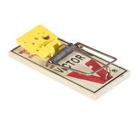 Victor Lot de 4 Pièges à souris Easy Set - Tapette en bois avec pédale de déclenchement améliorée pour capture propre et efficace #M032