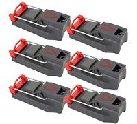 Victor M123SSR Quick-Kill Easy Set Mouse Trap - 6 Reusable Mouse Traps