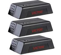 Victor M250S Piège à souris électronique sans toucher ni voir 3 Pack noir