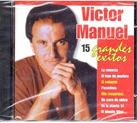 Victor Manuel - 15 Grandes Exitos [Import]
