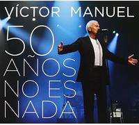 Víctor Manuel - 50 ANOS NO ES NADA [2CD/DVD] [Import]