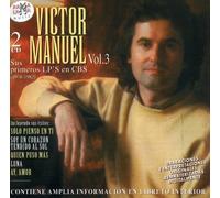 victor manuel - Sus Primeros Albumes:1978-82