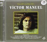 Victor Manuel - Tres Lp's en Dos Cd's